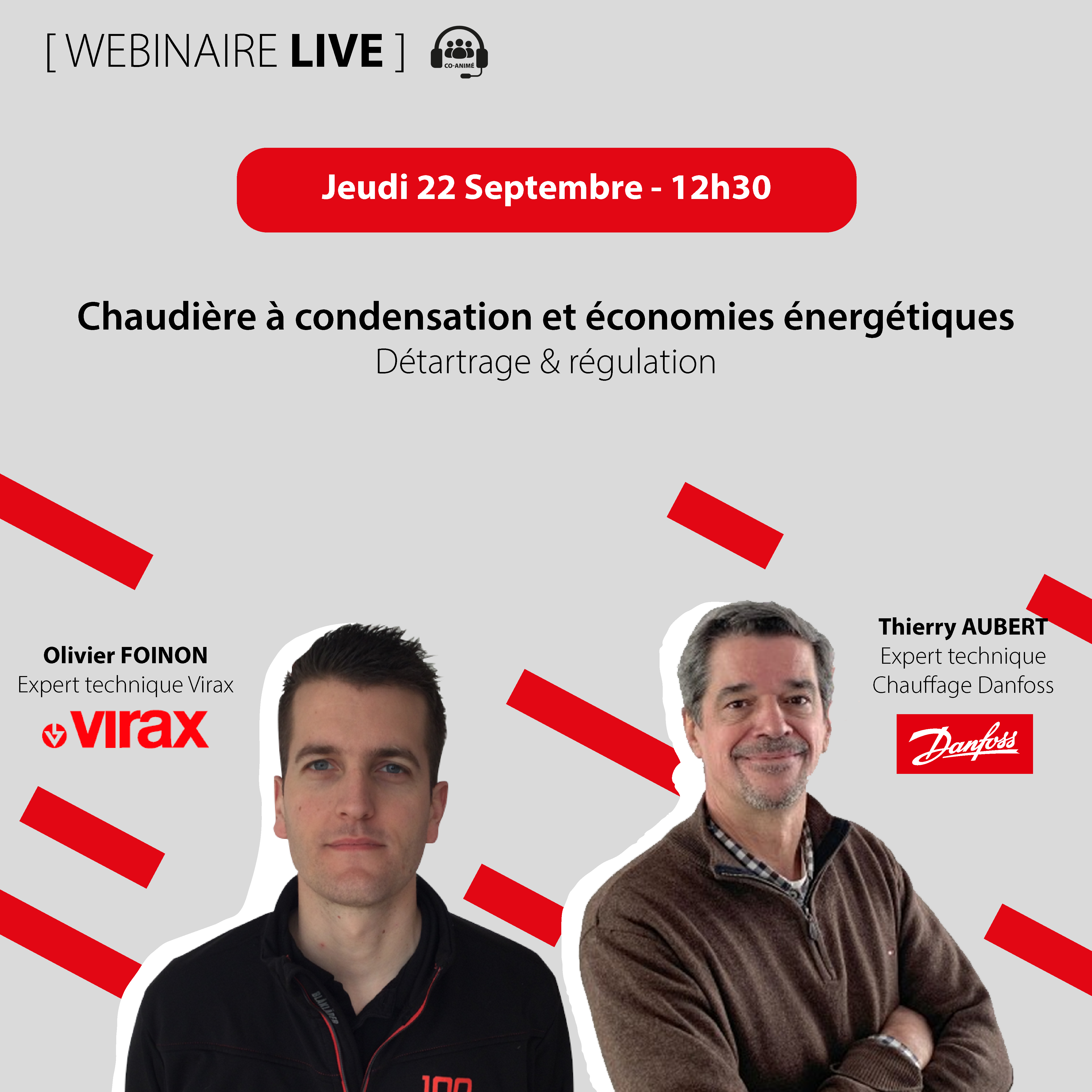 Webinaire Virax x Danfoss le 22 septembre à 12h30