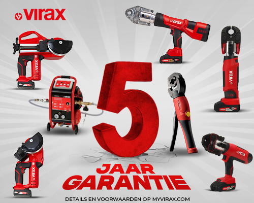 Profiteer van de 5-jarige Virax-garantie !